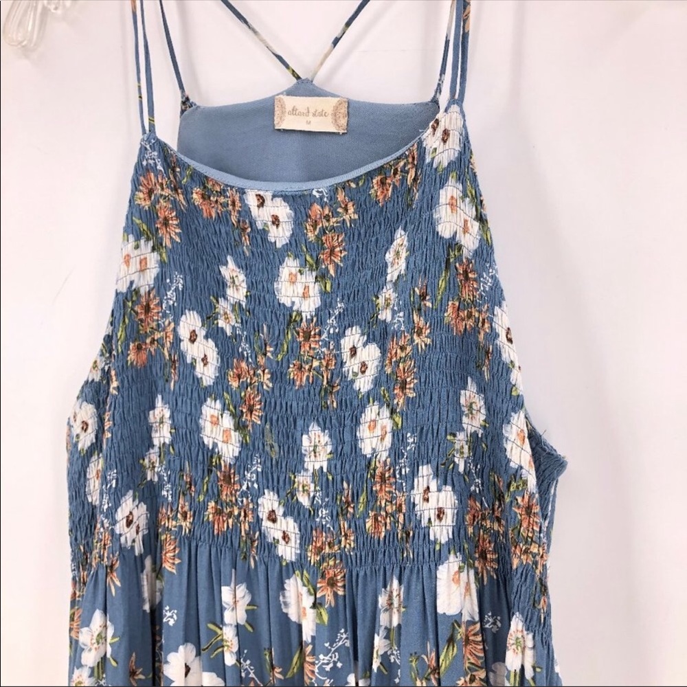 Altard state blue dress women’s M